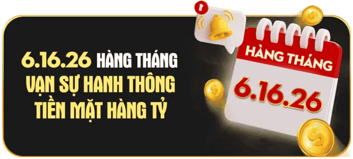Hình ảnh các chương trình khuyến mãi Nổ Hũ độc quyền tại 88ck